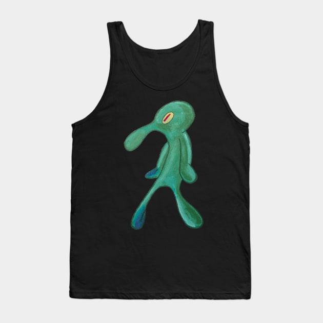 Cutout! Bold ´n Brash Spongebob Squarepants Tank Top by misenique